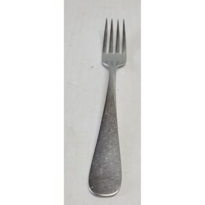 Oneidacraft Stainless Accent Pattern Dinner Fork 7.25" Vintage Flatware USA
